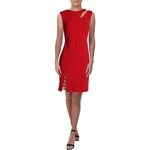 Pre-Owned: DKNY
Material: 94% Polyester/6% Spandex
Womens Sheath Dress